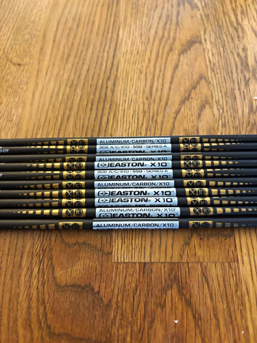 Easton x10 550 - x10, a