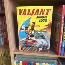 Valiant Annual 1973 VG Battle