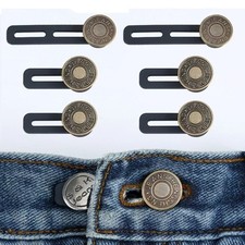 6 Pcs Button Extender for