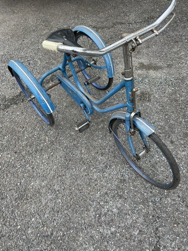 1949 gresham flyer tricycle - 1949,
