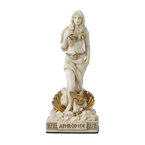 Aphrodite resin statue 8 7 - statue, 8.7