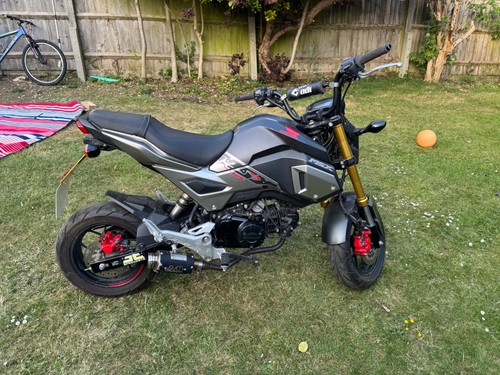 2019 honda msx125 - honda, 5268