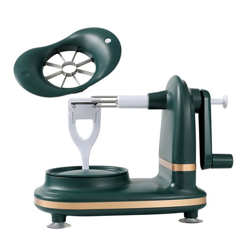 Manual apple peeler slicer - peeler,