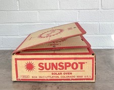 Vintage Sunspot Solar Oven
