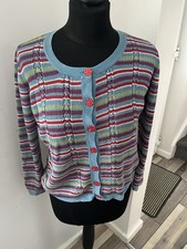 Cath Kidston Striped Cardigan