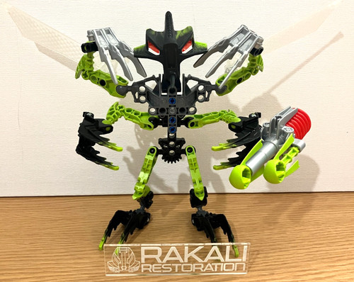 Lego bionicle 8695 mistika - lego,