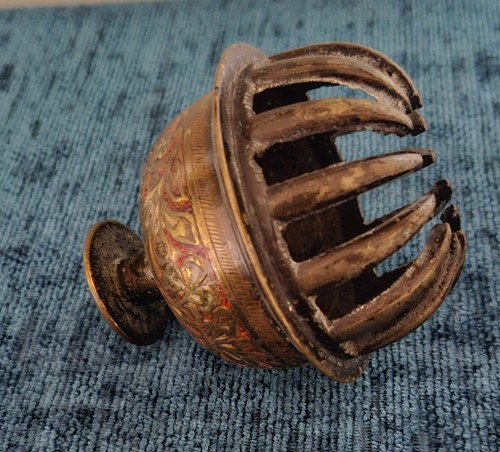 Vintage indian brass - vintage, elephant