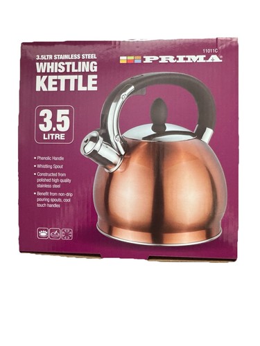 Prima whistling kettle - whistling,