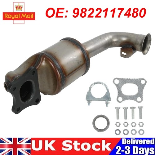 New catalytic converter with - new,
