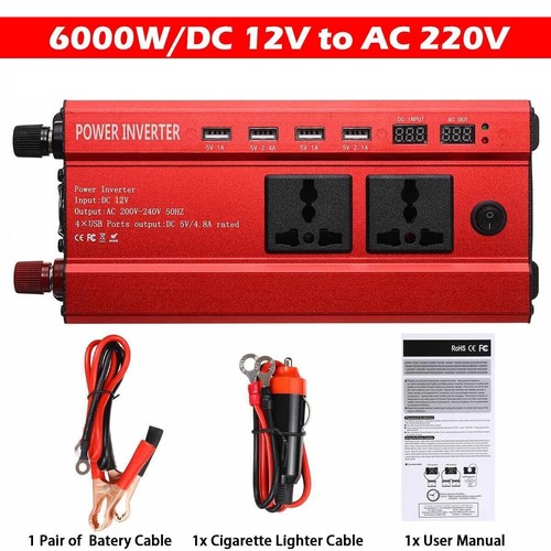 6000w car power - car, inverter