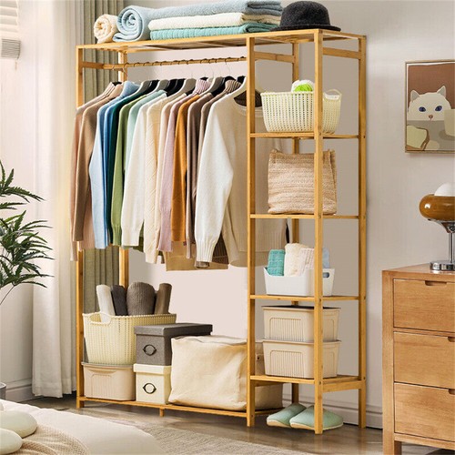 Large dustproof bamboo garment - bamboo,