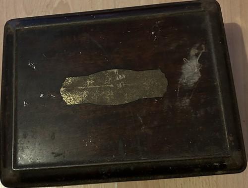Vintage colman mustard tin - mustard, in