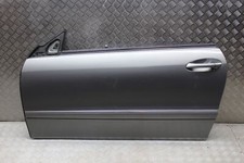 MERCEDES-BENZ CLK Cabrio A209 Front Left Side Door In Silver 792 Complete (N219)