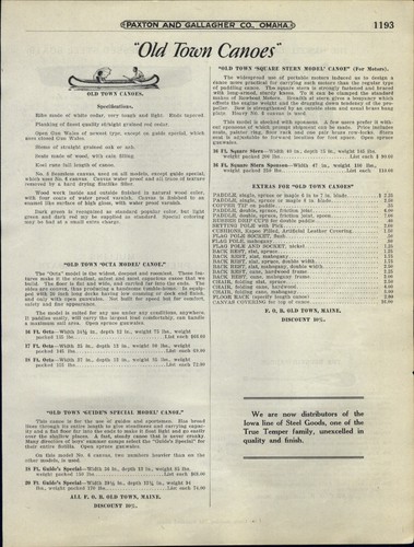 1927 paper old town - ad,