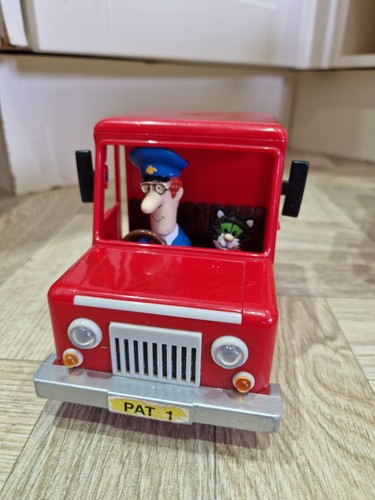 Postman pat van figure jess - van,