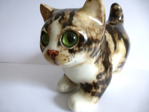 Winstanley pottery tabby - pottery,