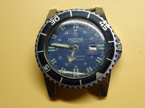 Vintage diver watch - vintage,