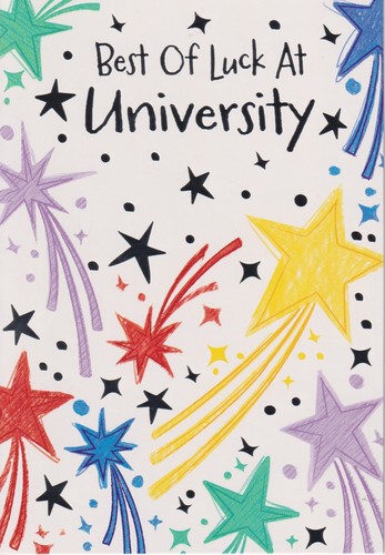 Good luck university - good,