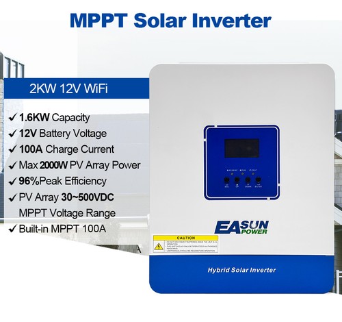 Easun 2000w solar inverter off - solar,