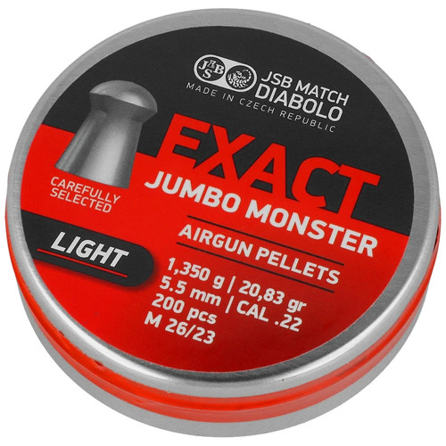 Jsb exact jumbo monster light - exact,