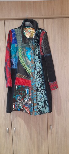 Desigual ladies embroidered - desigual,