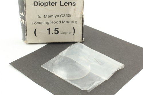 Unused mamiya diopter - mamiya,