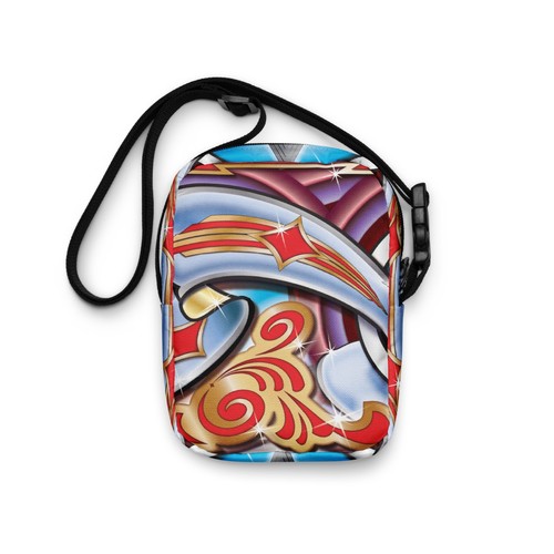 Fairground art cross - art, body