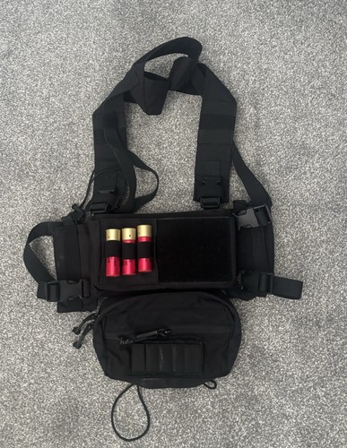 Krydex mini chest rig black - krydex,
