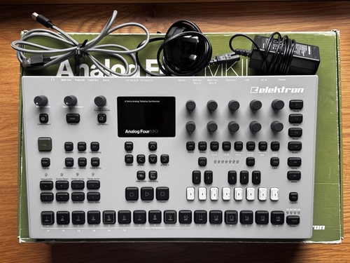 Elektron analog four mk2 - four, mk2/mkii