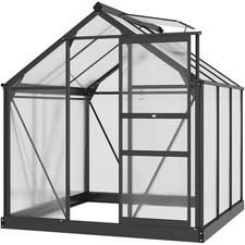 Polycarbonate Walk-In Garden