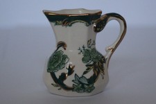 Mason’s Ironstone 'Chartreuse' Decorative Miniature Hydra Jug (discontinued).