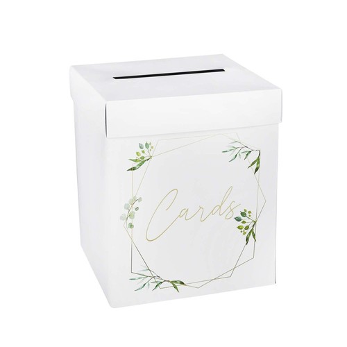 Wedding wishing well card box - wedding,