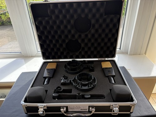Akg c414 xlii stereo pair - akg,