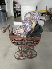 DOLLS PRAM RARE COLLECTABLE