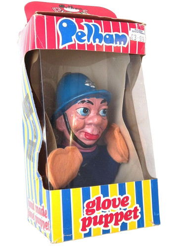 Pelham glove puppets punch - pelham, &