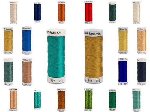 Gutermann sulky 100 rayon - sulky, 40