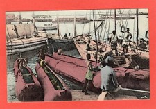 Native Dug outs Harbour Beira