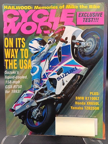 September 1992 cycle world - 1992,