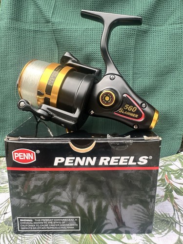 Penn slammer 560 fishing reel - slammer,