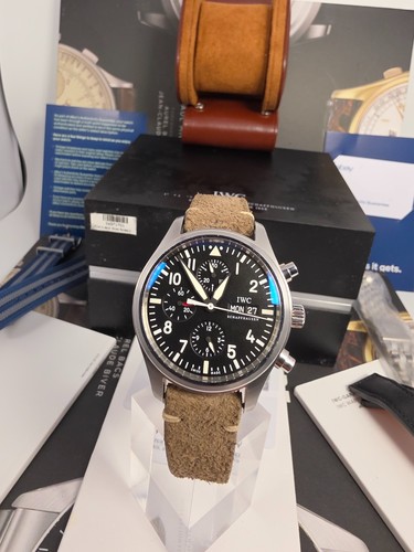 Iwc pilot chronograph - iwc, –