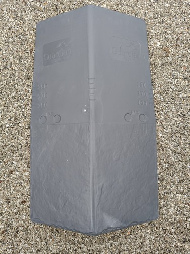 Guardian grey plastic - plastic, light