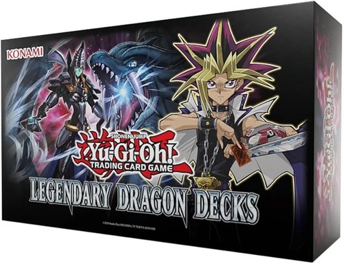 Yugioh legendary dragon decks - legendary,