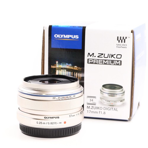 Olympus 17mm m zuiko - 17mm, f1.8