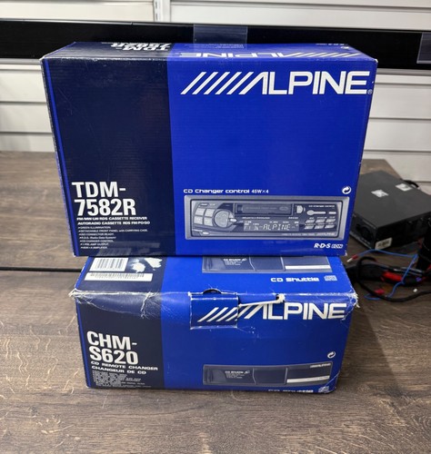 Alpine car van stereo - car,