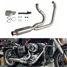 2-Into-1 Exhaust System For