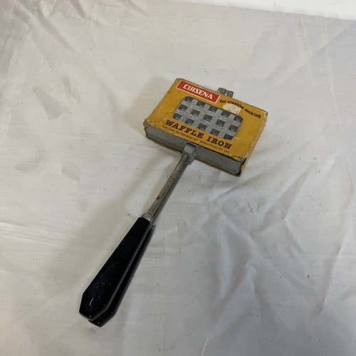 Waffle iron vintage - waffle,