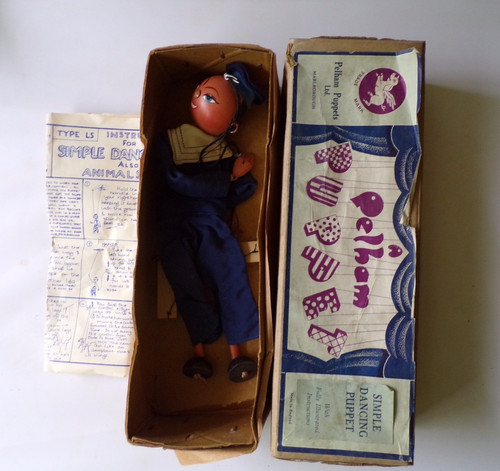 Vintage pelham puppet sailor - vintage,