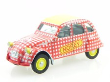 Citroen 2 CV 6 Special 1980 Ente Cycliste diecast modelcar 310601 Norev 1:54