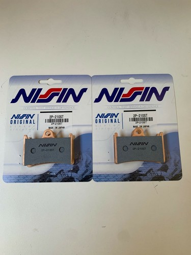 Nissin front brake pads