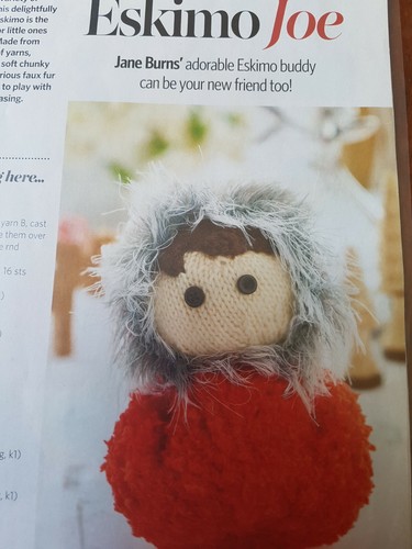 Eskimo joe knittted cute - ,